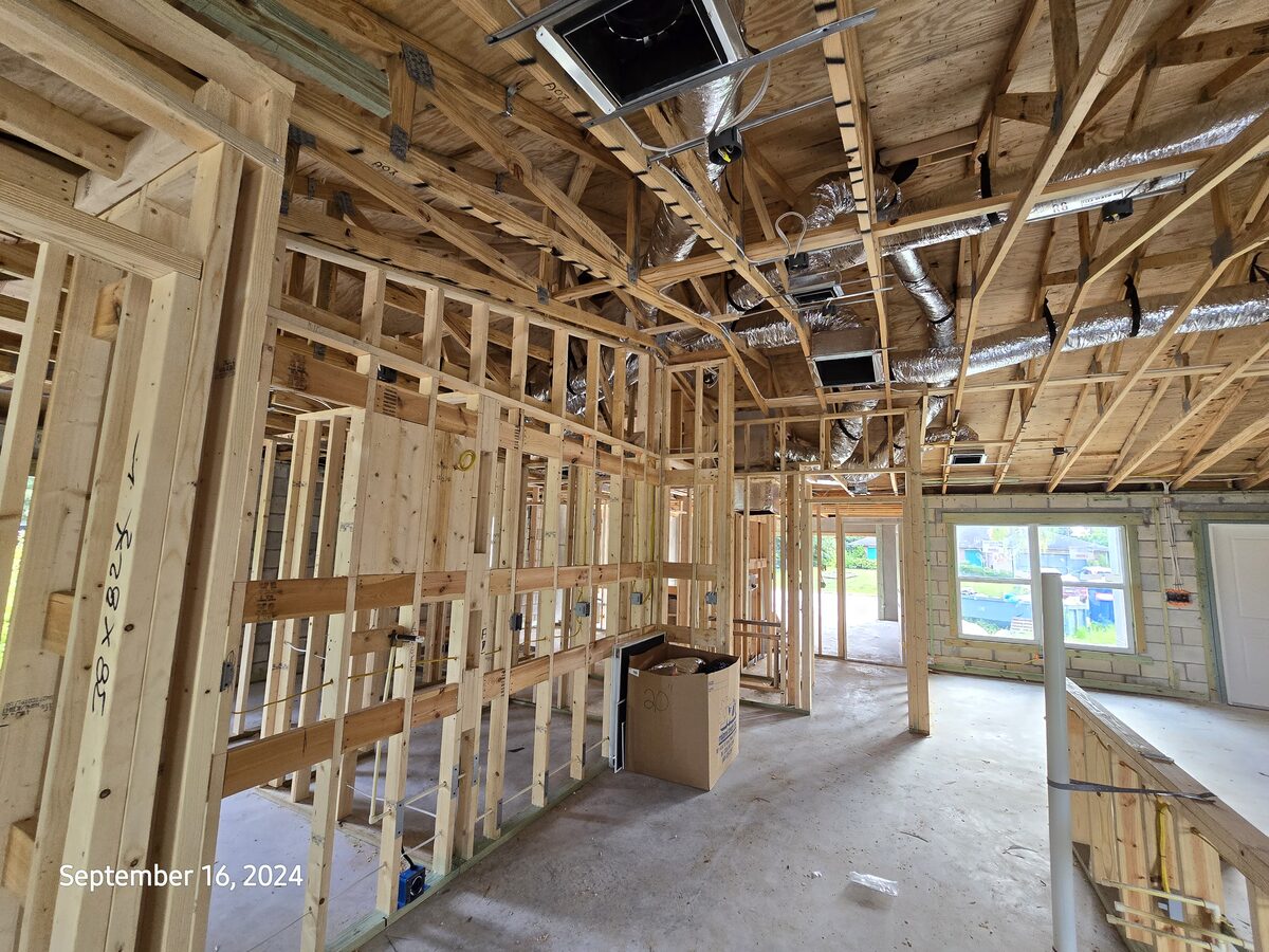 Impact windows installed in block wall openings